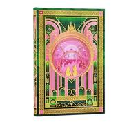 Paperblanks Cuaderno mini The Magic of Wicked – Tapa dura sin líneas, cierre elástico