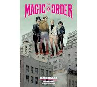 The Magic Order Library Edition Volume 1