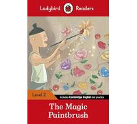 The Magic Paintbrush - Level 2: Ladybird Readers Level 2 - 9780241358221