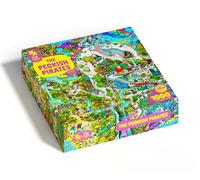 The Magic Puzzle Company, Peckish Pirates, Rompecabezas de 1000 Piezas de la Serie Cuatro