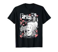 The Magic School Bus Frizzle and Liz Retro Punk Hearts Camiseta