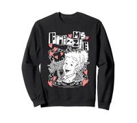 The Magic School Bus Frizzle and Liz Retro Punk Hearts Sudadera