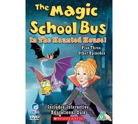 The Magic School Bus - In The Haunted House And 3 Other Episodes [DVD] [Reino Unido]