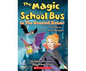 The Magic School Bus - In The Haunted House And 3 Other Episodes [DVD] [Reino Unido]