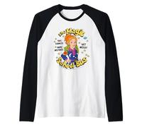 The Magic School Bus Ms Frizzle and Liz Quote Retro Cartoon Camiseta Manga Raglan