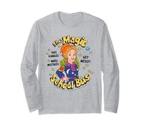 The Magic School Bus Ms Frizzle and Liz Quote Retro Cartoon Manga Larga