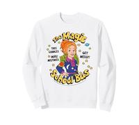 The Magic School Bus Ms Frizzle and Liz Quote Retro Cartoon Sudadera