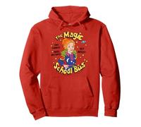 The Magic School Bus Ms Frizzle and Liz Quote Retro Cartoon Sudadera con Capucha