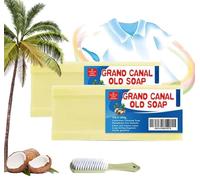 The Magic Soap, Grand Canal Old Soap, Magic Soap Bar Stain Remover, Grand Canal Soap Bar para manchas, jabón de limpieza de ropa interior y quitar manchas de ropa, fragancia de larga duración (2
