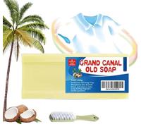 The Magic Soap, Grand Canal Old Soap, Magic Soap Bar Stain Remover, Grand Canal Soap Bar para manchas, jabón de limpieza de ropa interior y quitar manchas de ropa, fragancia de larga duración (1