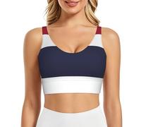 The Magic Tree Rising in the Mountains - Brasier deportivo para mujer, alto apoyo, cómodo y elegante para todos tus entrenamientos, Bandera de Tailandia 8, XXL