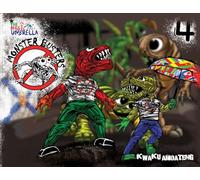 The Magic Umbrella: Monster Busters: 4