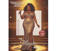The Magic Within: Extra Large Print Word Searches Celebrating the History, Brilliance, Strength, and Artistry of Black Women | All Directions Brain ... (Extra Large Print Word Search Puzzle Books)