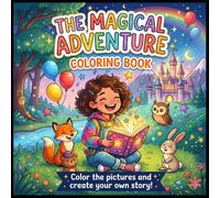The Magical Adventure Coloring Book: Color the pictures and create your own story!