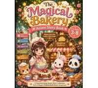 The Magical Bakery Animal Story & Coloring Premium Book