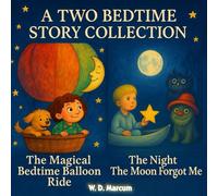 The Magical Bedtime Balloon Ride & The Night The Moon Forgot Me (A Two Bedtime Story Collection)