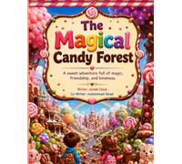 The Magical Candy Forest: A Sweet Adventure of Kindness and Bravery (Brave Kids Moral Stories)