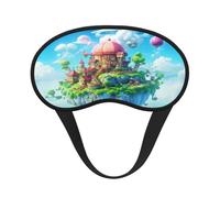 The Magical Castle - Máscara de ojos definitiva para dormir, máscara de ojos suave y cómoda, relajante con cero presión para los ojos vendados.