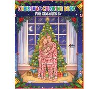 The Magical Christmas Adventure Coloring Book:: 50 Festive Designs for Kids Ages 5 and Up