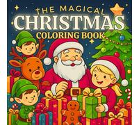 The Magical Christmas Coloring Book