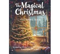 The Magical Christmas Coloring Book VOL 3