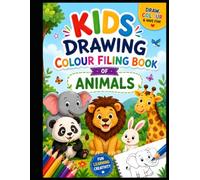 The Magical Colouring Adventure for Kids: Fun Illustrations of Animal World for Creative Boys and Girls