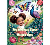 The Magical Curly-Haired Girl: Adventure Coloring Book