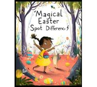The Magical Easter Forrest Spot the Difference Kids Book