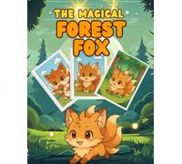 The Magical Forest Fox: Coloring Book (Pixel Pixel Coloring Books)
