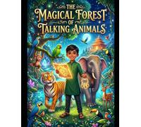 The Magical Forest of Talking Animals: A Magical Adventure of Courage and Kindness