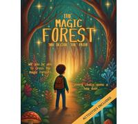 THE MAGICAL FOREST. You decide the path!: A Large Print Interactive Adventure Where Kids Choose the Path - Plus Fun Activities (Ages 4-9)