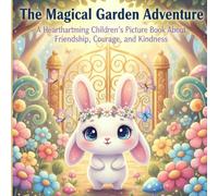 The Magical Garden Adventure: A Heartwarming Children’s Picture Book About Friendship, Courage, and Kindness