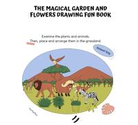 “The magical Garden House& Flowers Drawing fun”