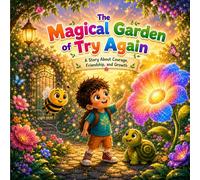 "The Magical Garden of Try Again": A Story About Courage, Friendship, and Growth