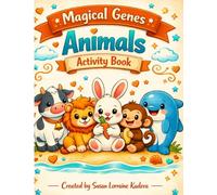 The Magical Genes Animals Activity Book