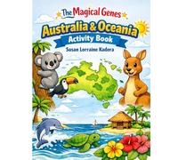 The Magical Genes Australia & Oceania Activity Book