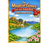 The Magical Genes East Asia Activity Book