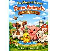 The Magical Genes Farm Animals Activity Book