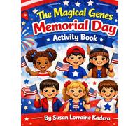 The Magical Genes Memorial Day Activity Book