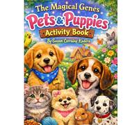 The Magical Genes Pets & Puppies Activity Book