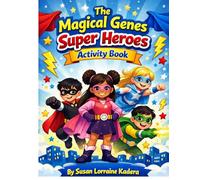 THE MAGICAL GENES SUPERHEROES ACTIVITY BOOK