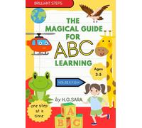 The magical guide for ABC learning: Vol.02 E.F.G.H (The magicsl guide for ABC learning)