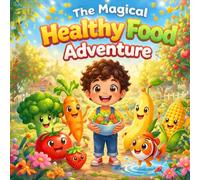 The Magical Healthy Food Adventure: A Fun Rhyming Picture Book to Teach Kids Healthy Eating, Fruits, Vegetables, and Good Food Habits