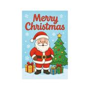 The Magical Journey of Santa Claus - Christmas Coloring Book for Kids: 24 Christmas scenes to color - a magical Santa adventure!