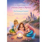 The Magical Kingdom of Princesses, Fairies & Mermaids: The Enchanted Seashell: A Read-Aloud Story and Coloring Book
