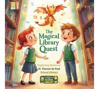 The Magical Library Quest: Exploring Stories at St. Vincent de Paul School Library