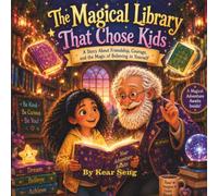 THE MAGICAL LIBRARY THAT CHOSE KIDS: A Story About Friendship, Courage, and the Magic of Believing in Yourself