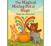 The Magical Mixing Pot of Hugs: A Storybook and Coloring Journey for Kids Ages 3-7