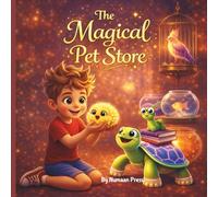The Magical Pet Store: A Magical Pets Children’s Picture Book About Friendship, Feelings, and Finding Your Sunshine - A Heartwarming Fantasy Bedtime Story for Kids Ages 4-8