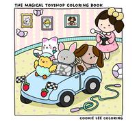 The Magical Toyshop: A Cute and Cozy Coloring Book for Adults & Kids | Featuring Easy to Color Toy Characters, Stuffed Animals & Adorable Scenes